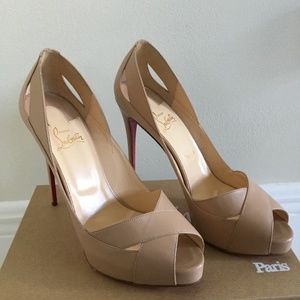 Christian Louboutin Academia 120 Stiletto 41